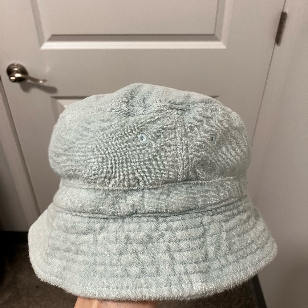 Light Blue Bucket Hat. Unisex
